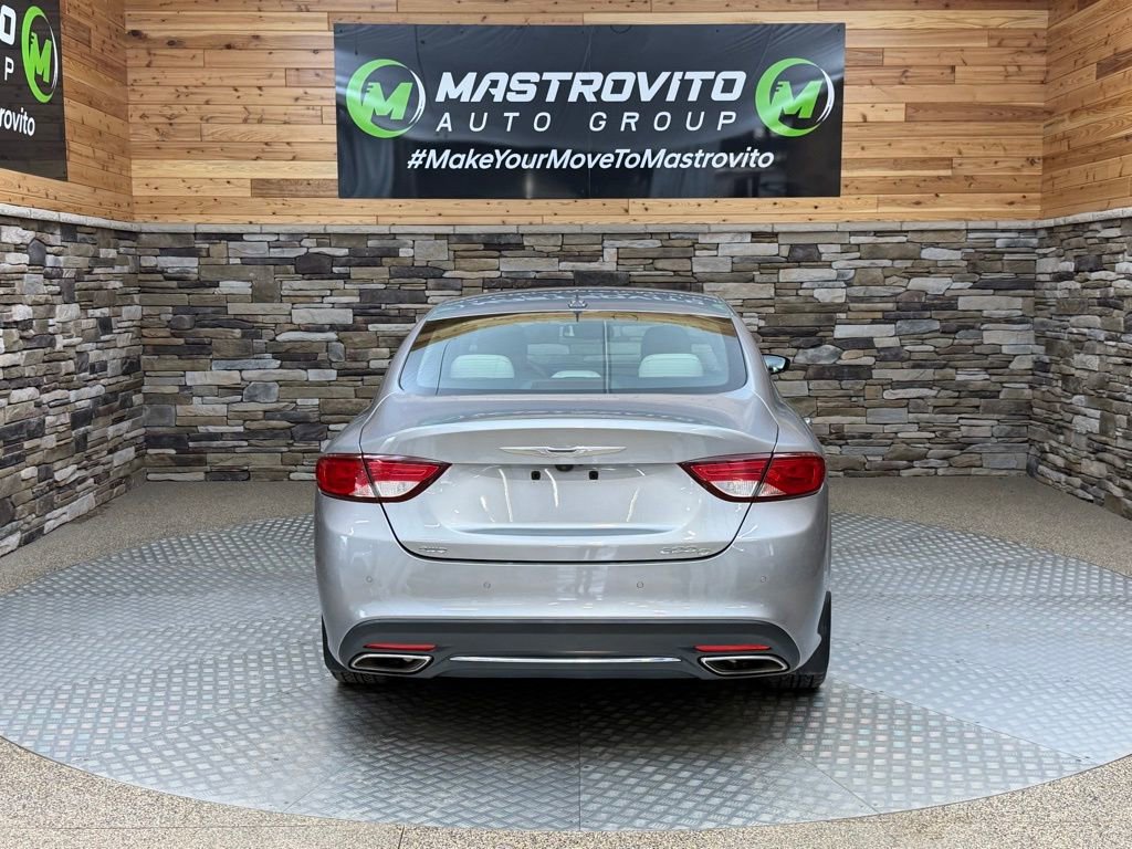 Used 2015 Chrysler 200 C w/ Navigation & Sound Group I AWD/4WD image 8