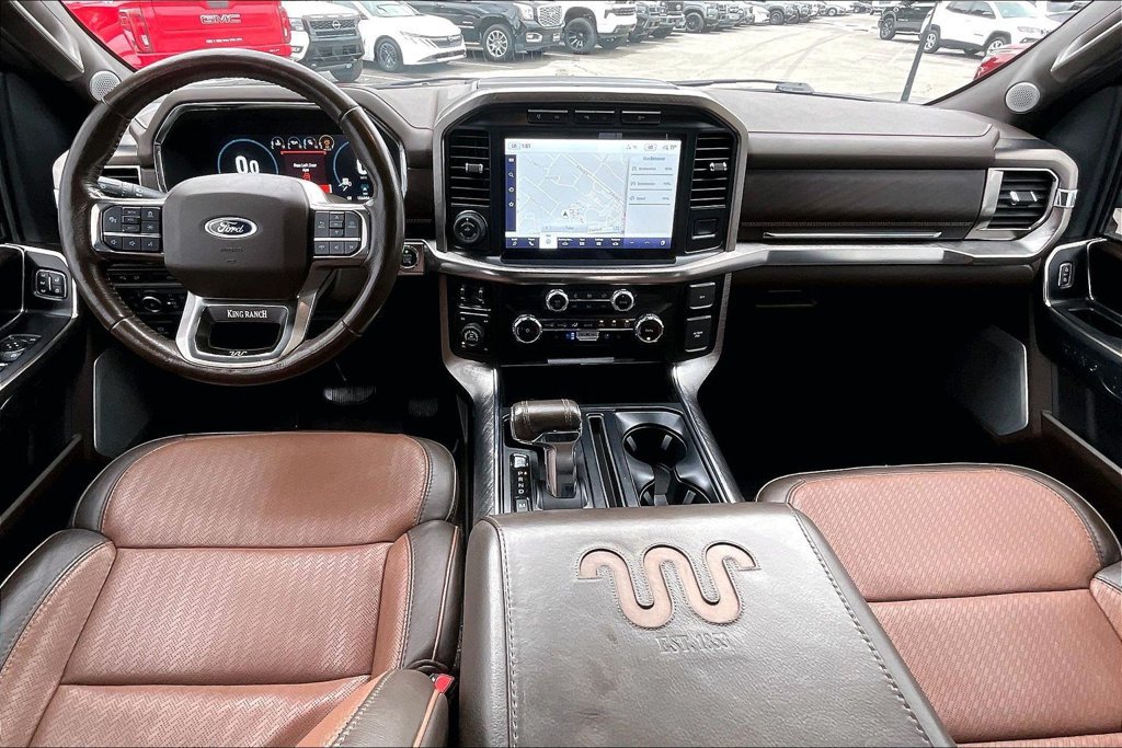 Used 2023 Ford F150 King Ranch w/ Equipment Group 601A High AWD/4WD image 17
