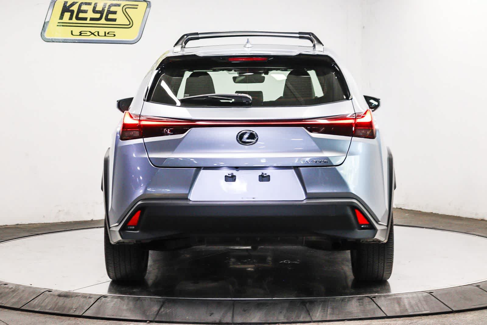 Certified 2025 Lexus UX 300h FWD image 3