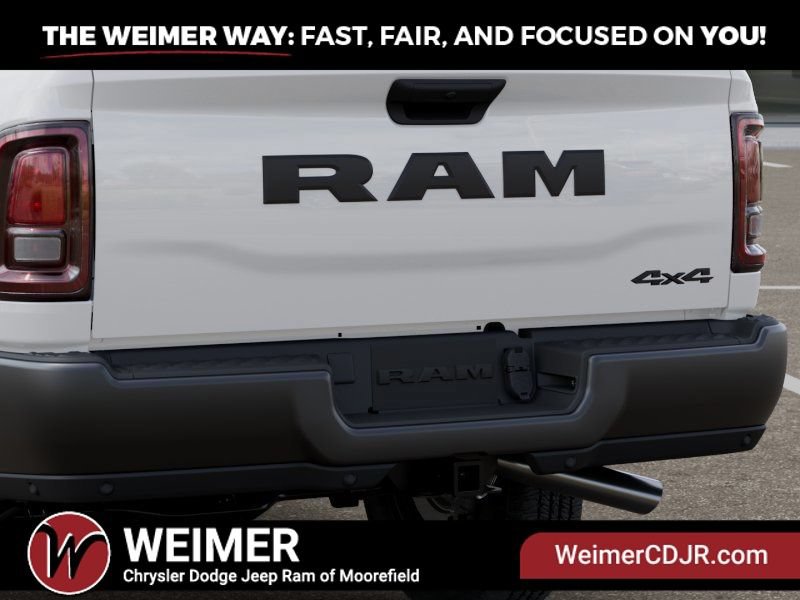 New 2026 RAM 2500 Tradesman AWD/4WD image 13