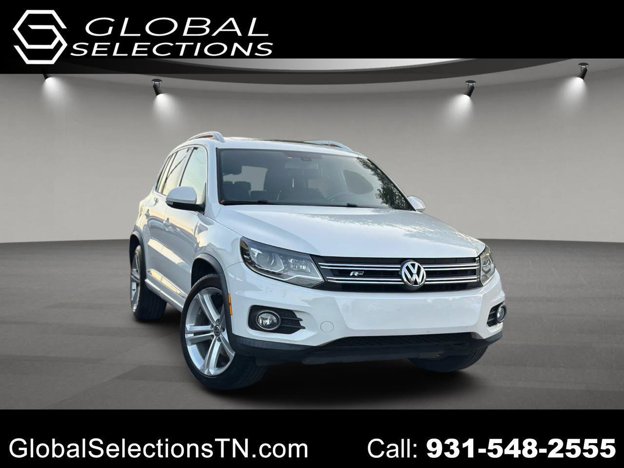 Used 2014 Volkswagen Tiguan R-Line