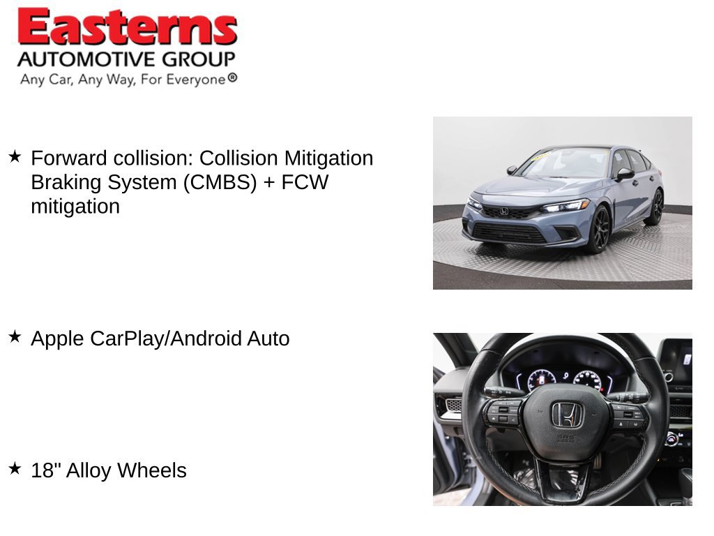 Used 2022 Honda Civic Sport image 12