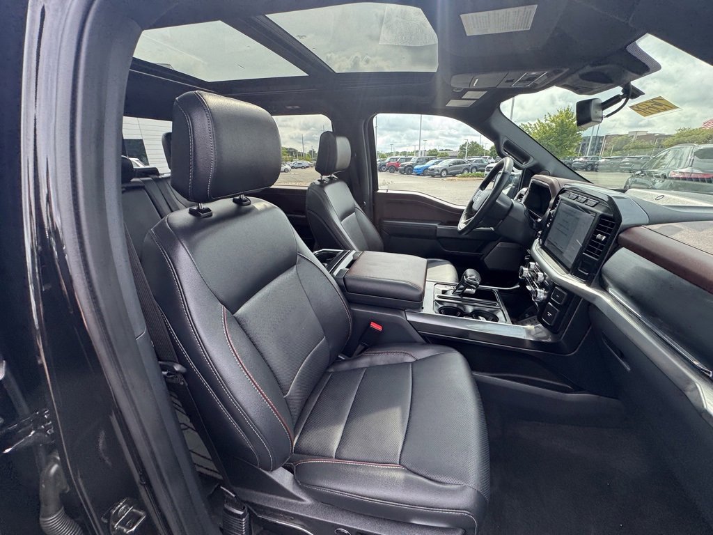 Used 2023 Ford F150 Lariat w/ Equipment Group 502A High image 18