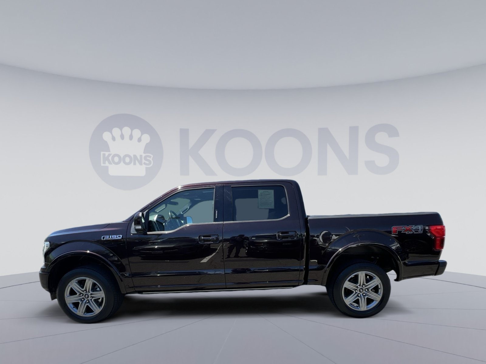 Certified 2018 Ford F150 Lariat w/ Equipment Group 502A Luxury AWD/4WD image 7