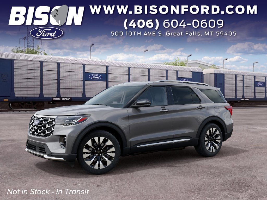 New 2027 Ford Explorer Platinum w/ LUX Leather Package AWD/4WD 360° Tour