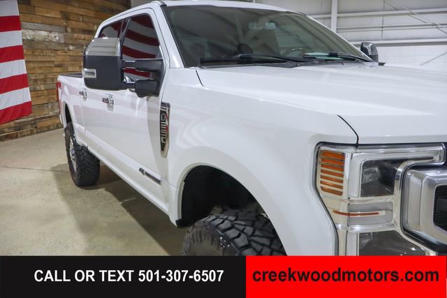 Used 2020 Ford F250 Platinum AWD/4WD image 24