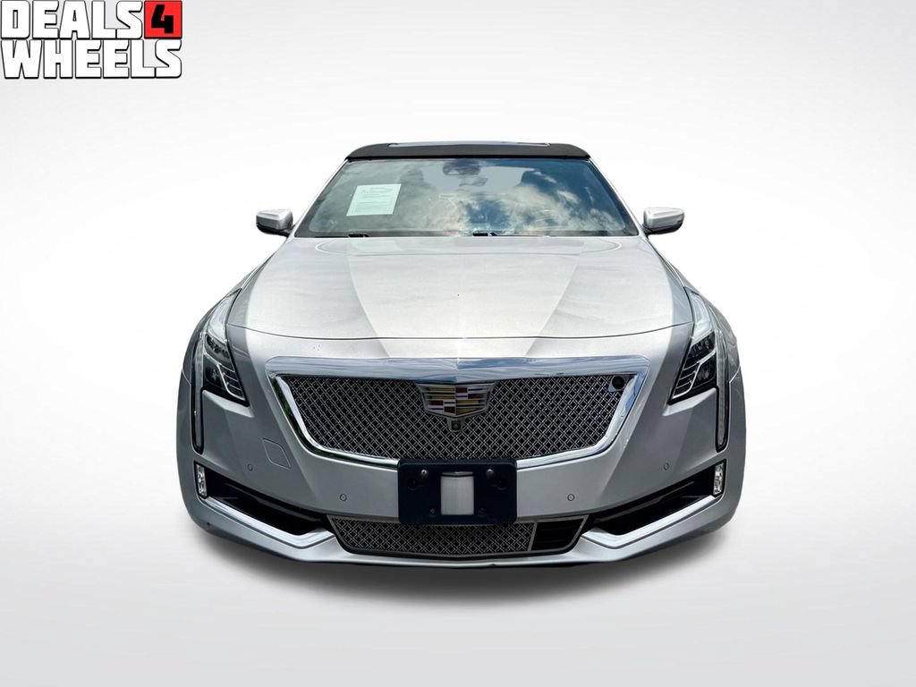 Used 2017 Cadillac CT6 Platinum AWD/4WD image 2