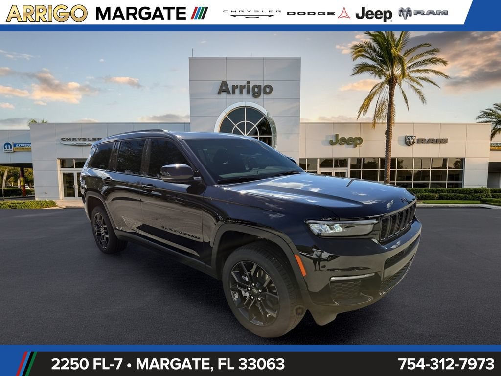 New 2025 Jeep Grand Cherokee L Limited w/ Trailer Tow Package AWD/4WD image 2