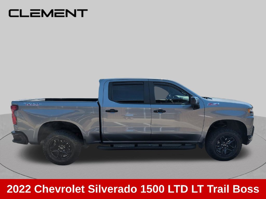 Used 2022 Chevrolet Silverado 1500 LT Trail Boss w/ LT Trail Boss Premium Package AWD/4WD image 7
