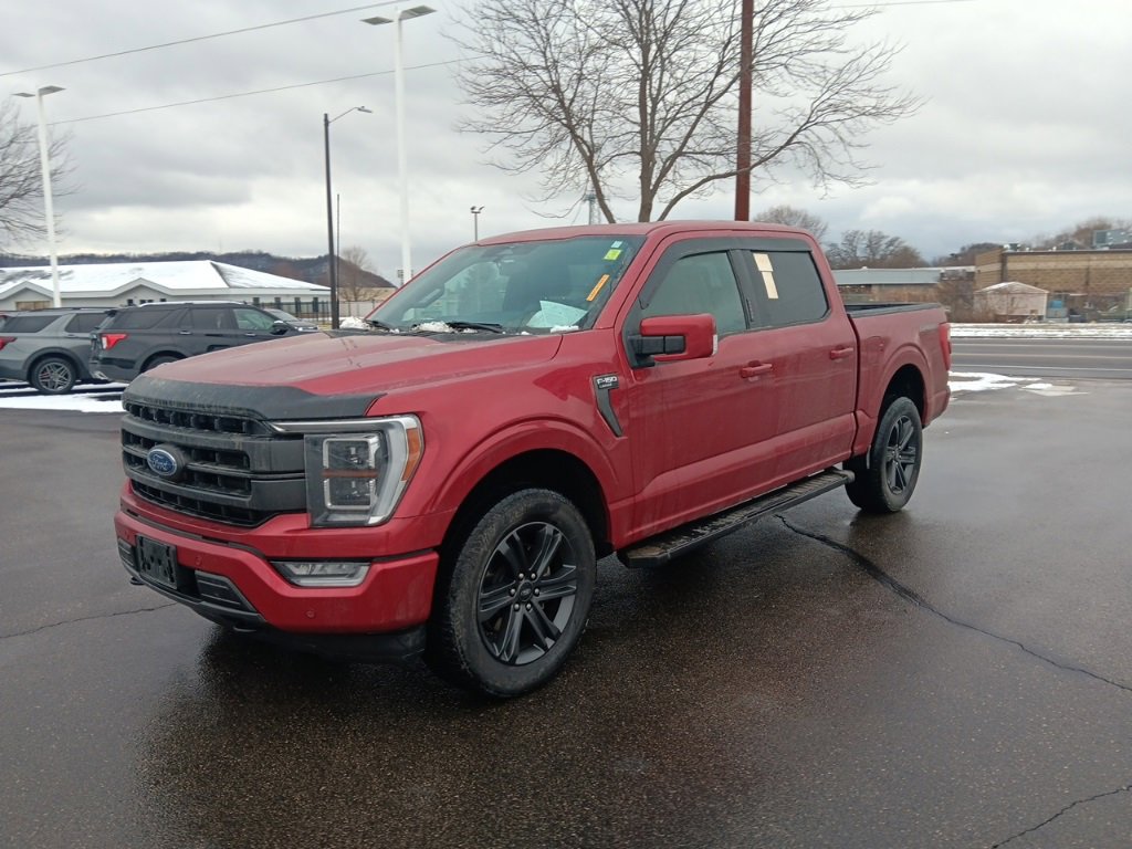 Used 2023 Ford F150 Lariat w/ Equipment Group 502A High image 15