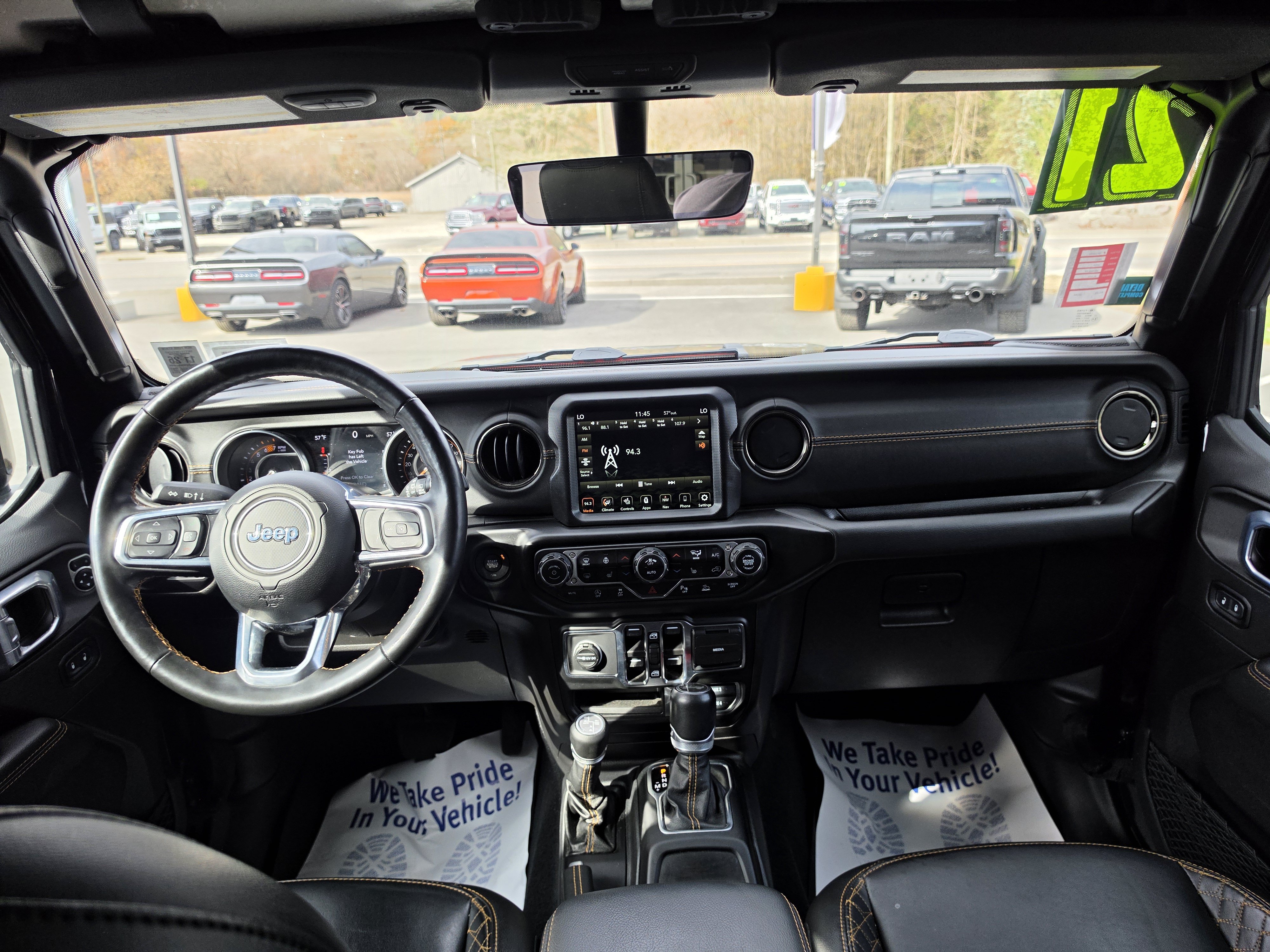 Used 2021 Jeep Wrangler Unlimited Sahara AWD/4WD image 15