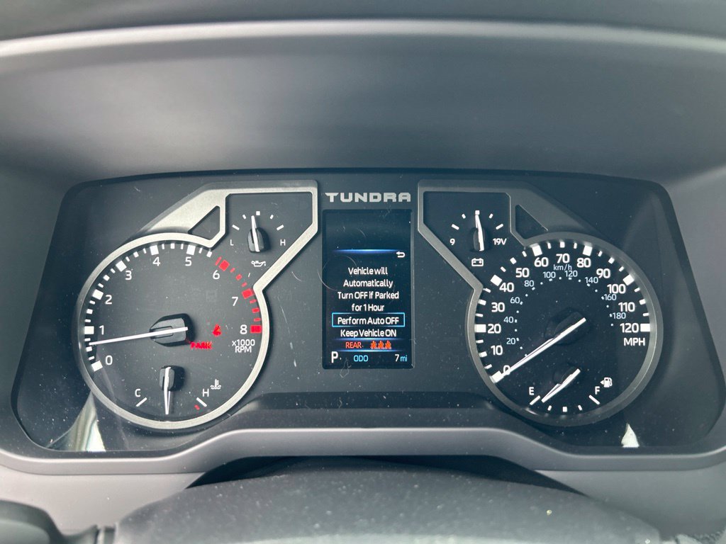 New 2026 Toyota Tundra SR5 AWD/4WD image 15