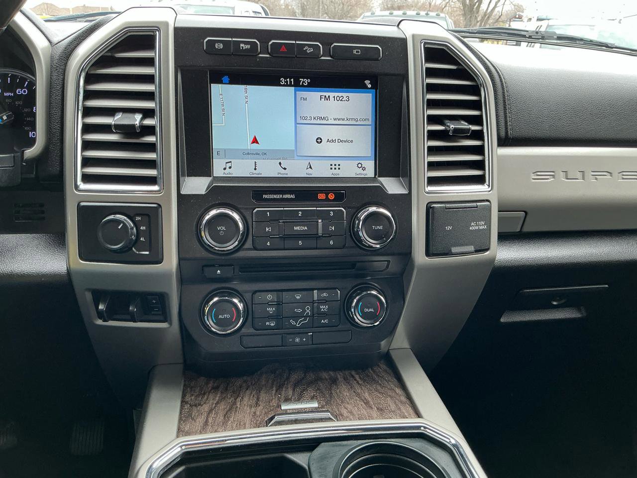 Used 2017 Ford F350 Lariat w/ FX4 Off-Road Package AWD/4WD image 20