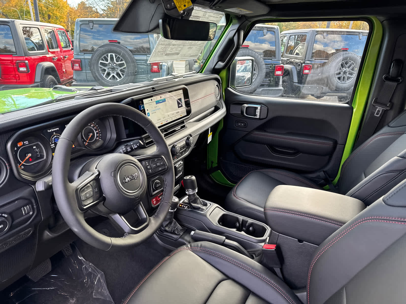 New 2026 Jeep Wrangler Rubicon image 12