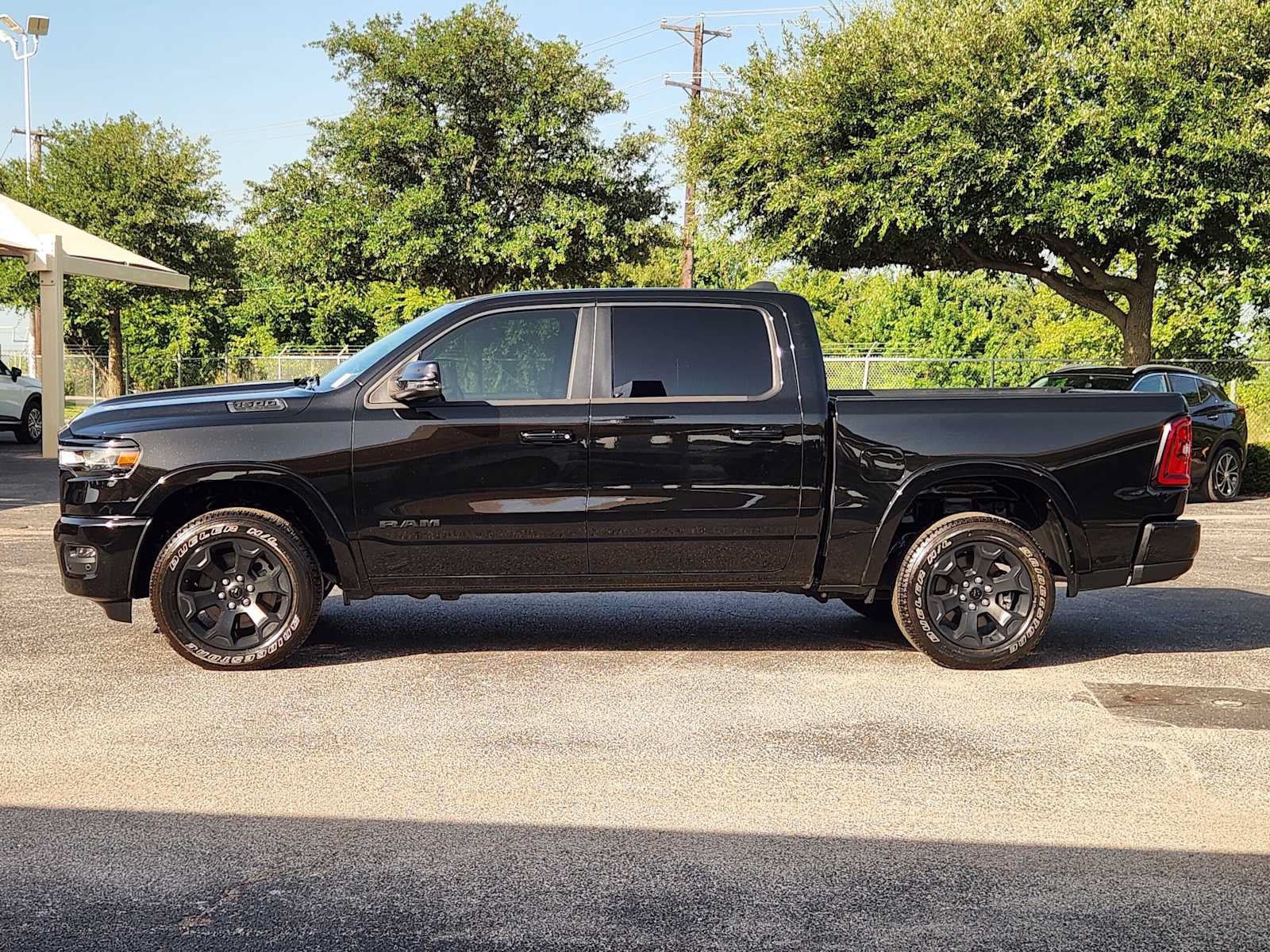 Used 2025 RAM 1500 Lone Star AWD/4WD image 5