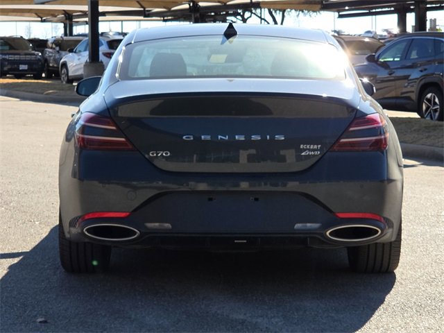 Used 2024 Genesis G70 2.5T w/ Sport Prestige Package image 19