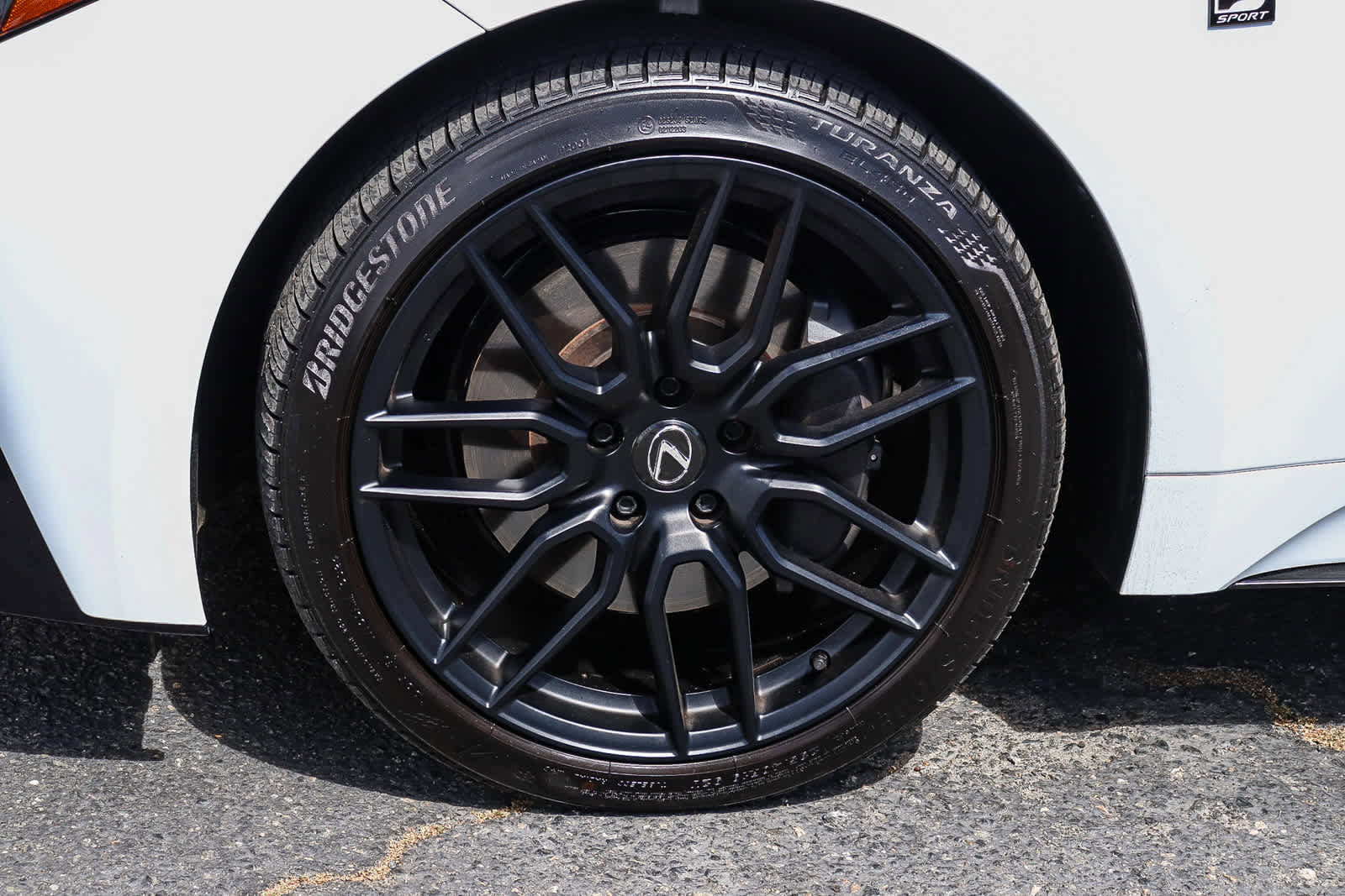Used 2024 Lexus IS 350 F Sport w/ Blackout Package AWD/4WD image 12