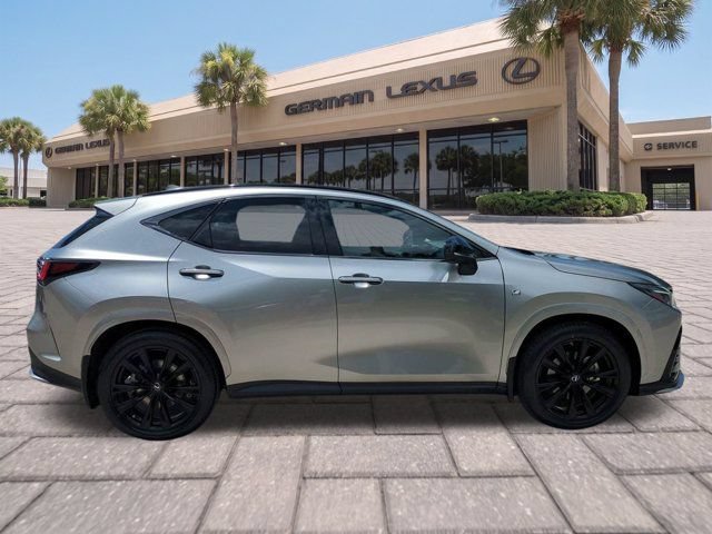 Certified 2022 Lexus NX 350 F Sport AWD/4WD image 3