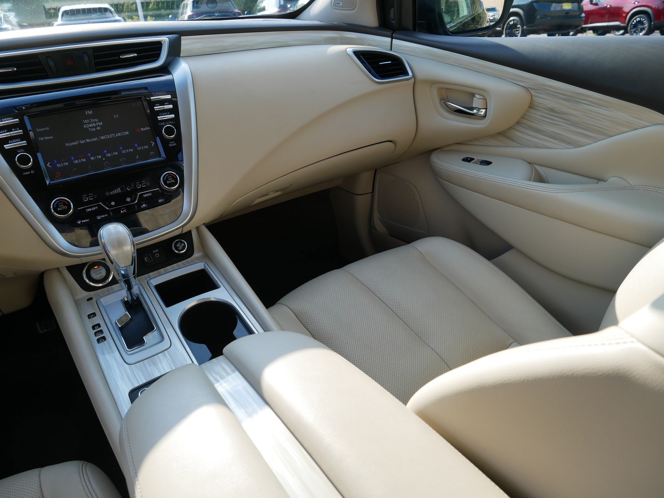 Used 2018 Nissan Murano Platinum w/ Cargo Package AWD/4WD image 11