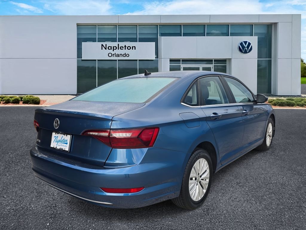 Used 2020 Volkswagen Jetta S w/ Driver Assistance Package FWD image 4