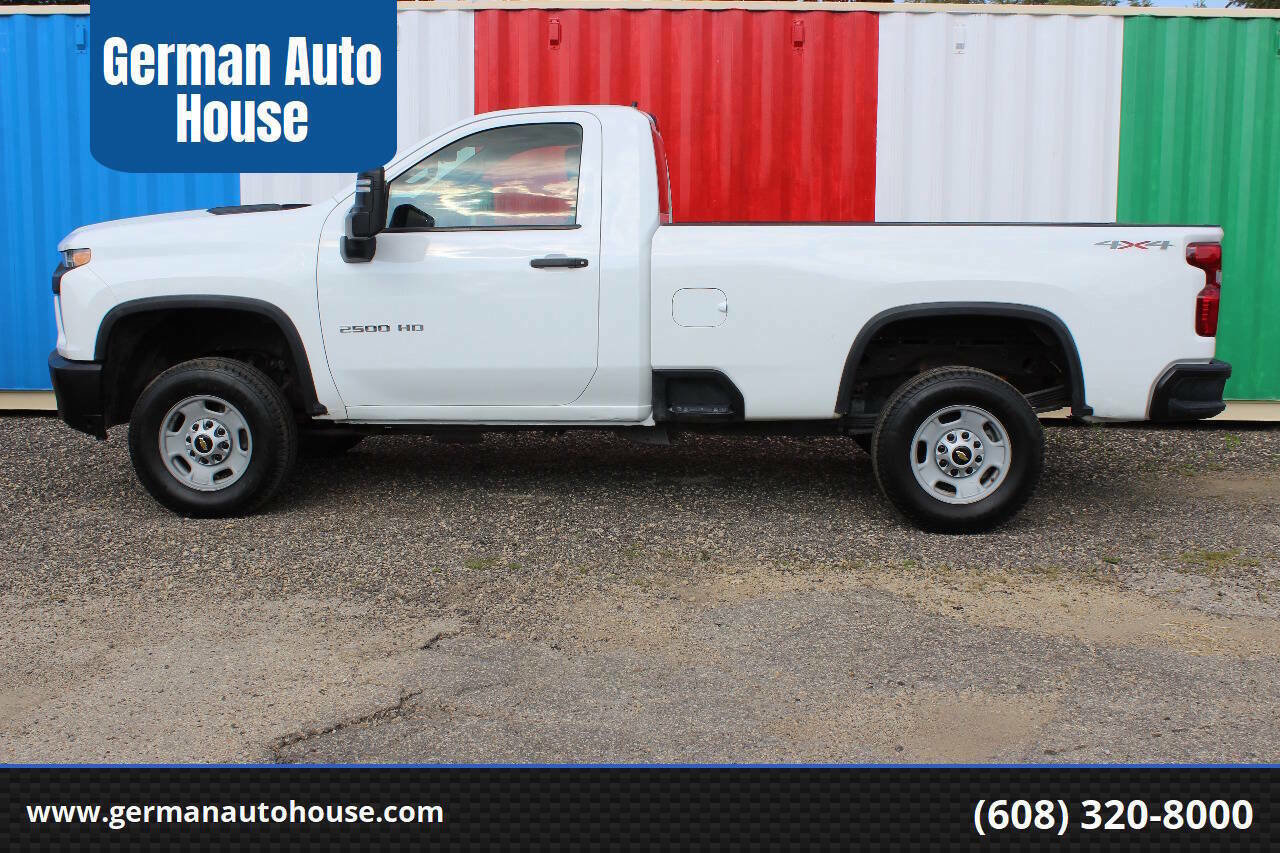 Used 2021 Chevrolet Silverado 2500 W/T w/ WT Convenience Package