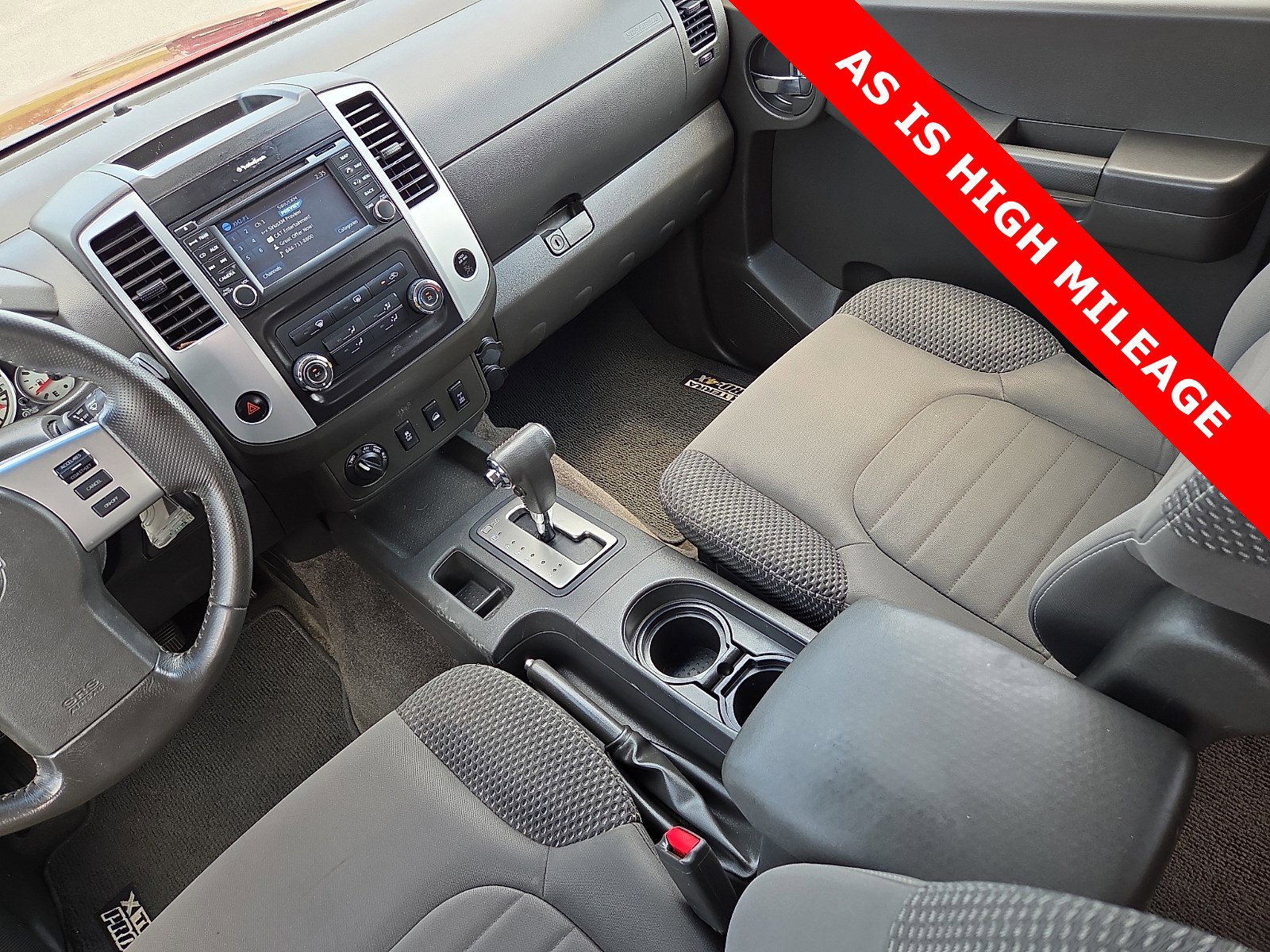 Used 2013 Nissan Xterra PRO-4X AWD/4WD image 12