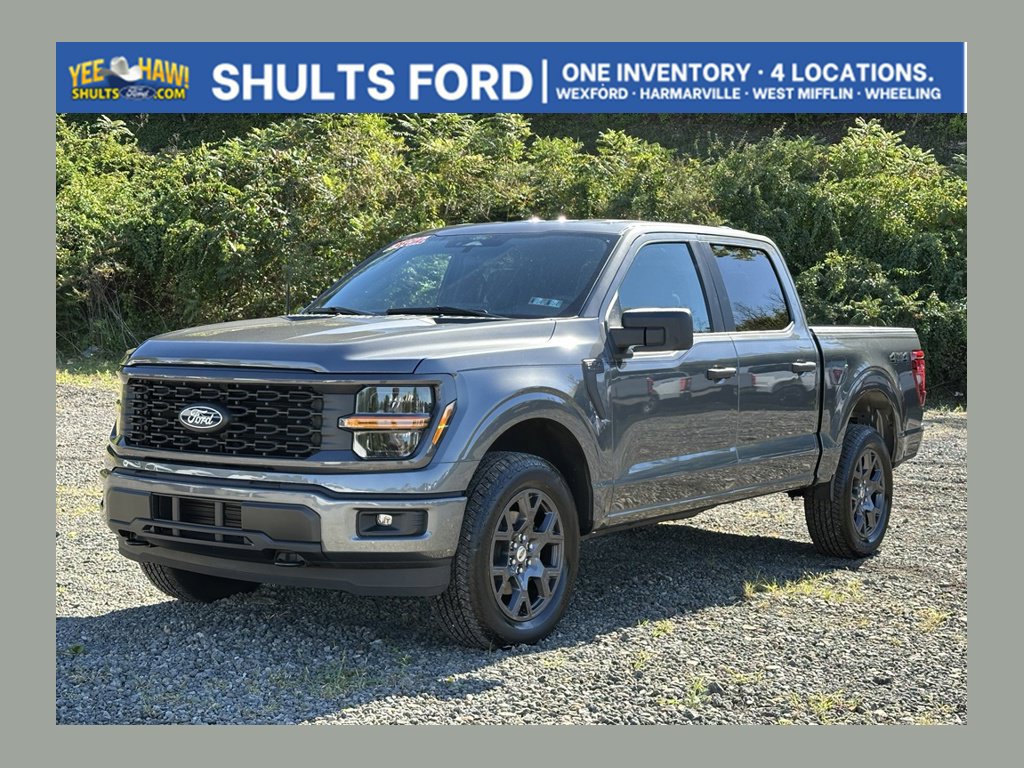 New 2026 Ford F150 STX w/ Equipment Group 200A