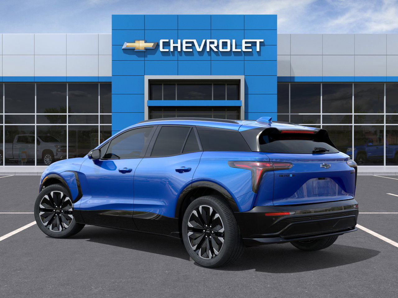 New 2025 Chevrolet Blazer EV RS w/ Super Cruise Package AWD/4WD image 36