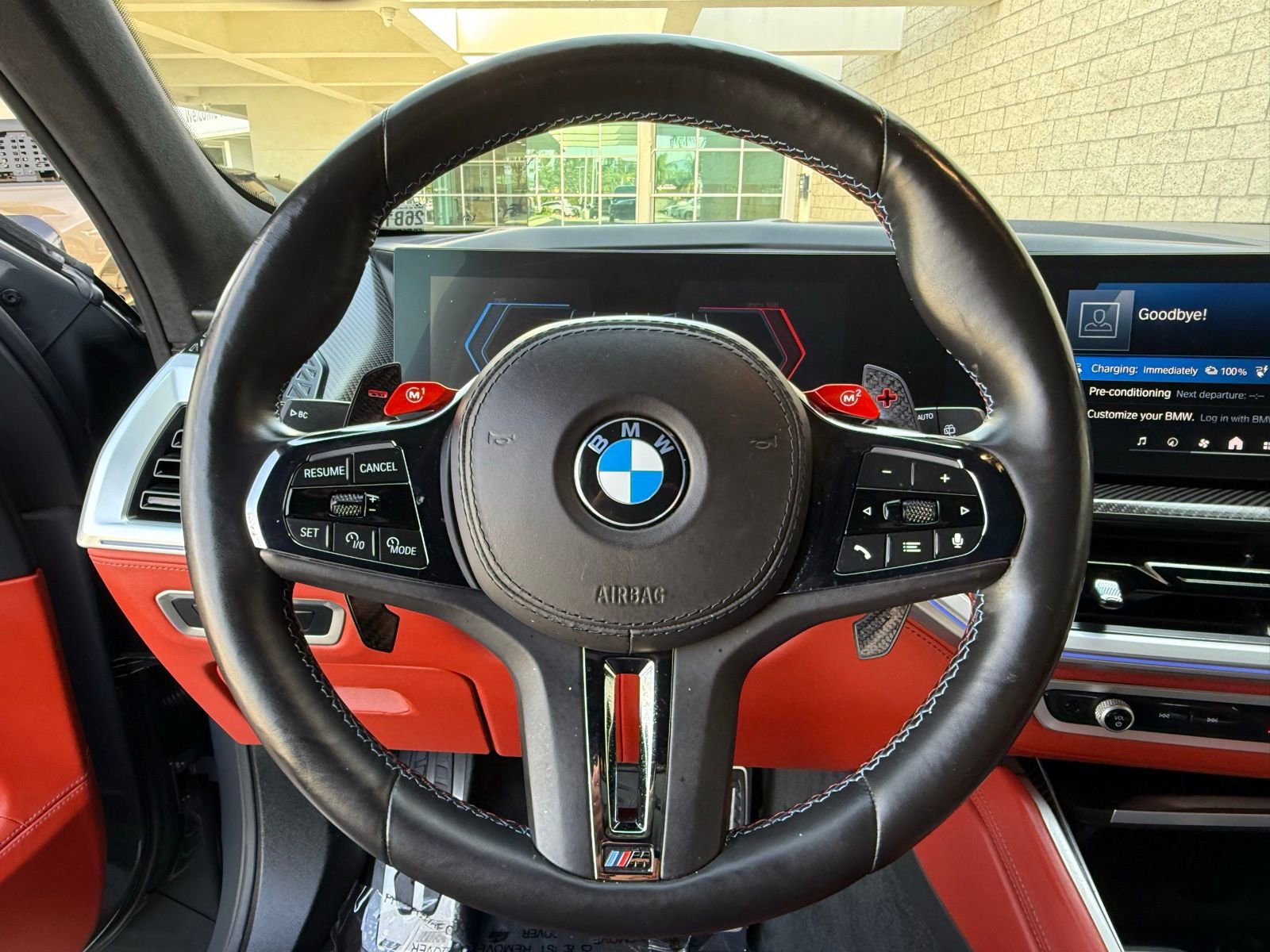 Used 2025 BMW XM Base image 23