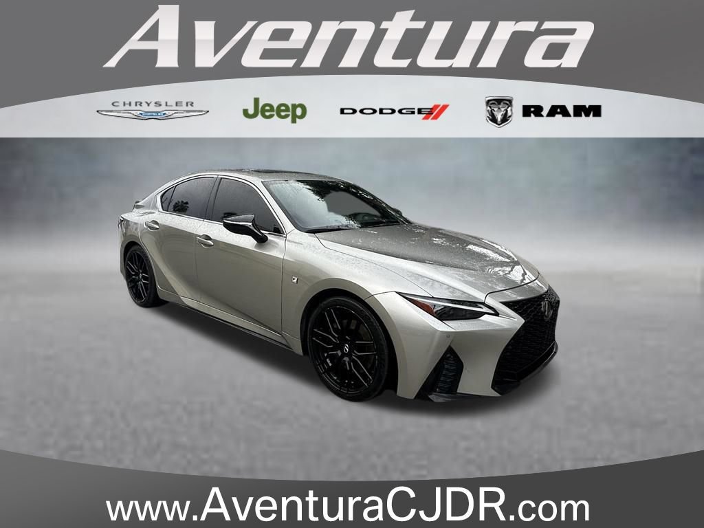Used 2022 Lexus IS 350 F Sport w/ Dynamic Handling Package RWD image 1