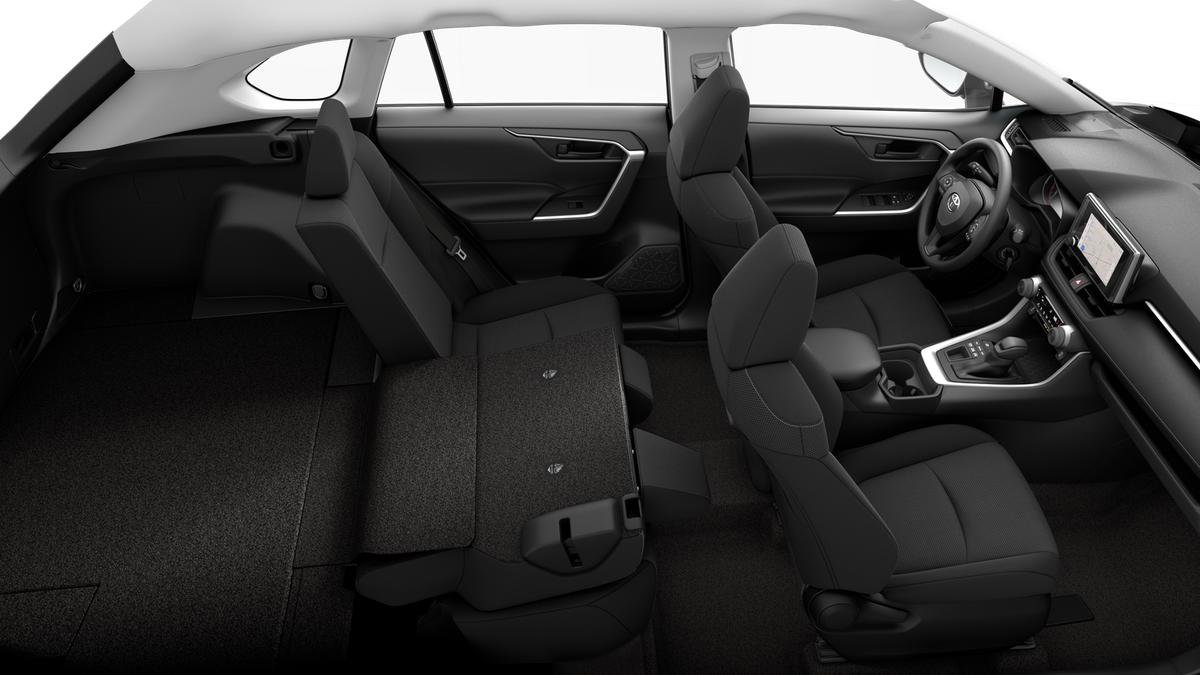 New 2025 Toyota RAV4 LE image 88