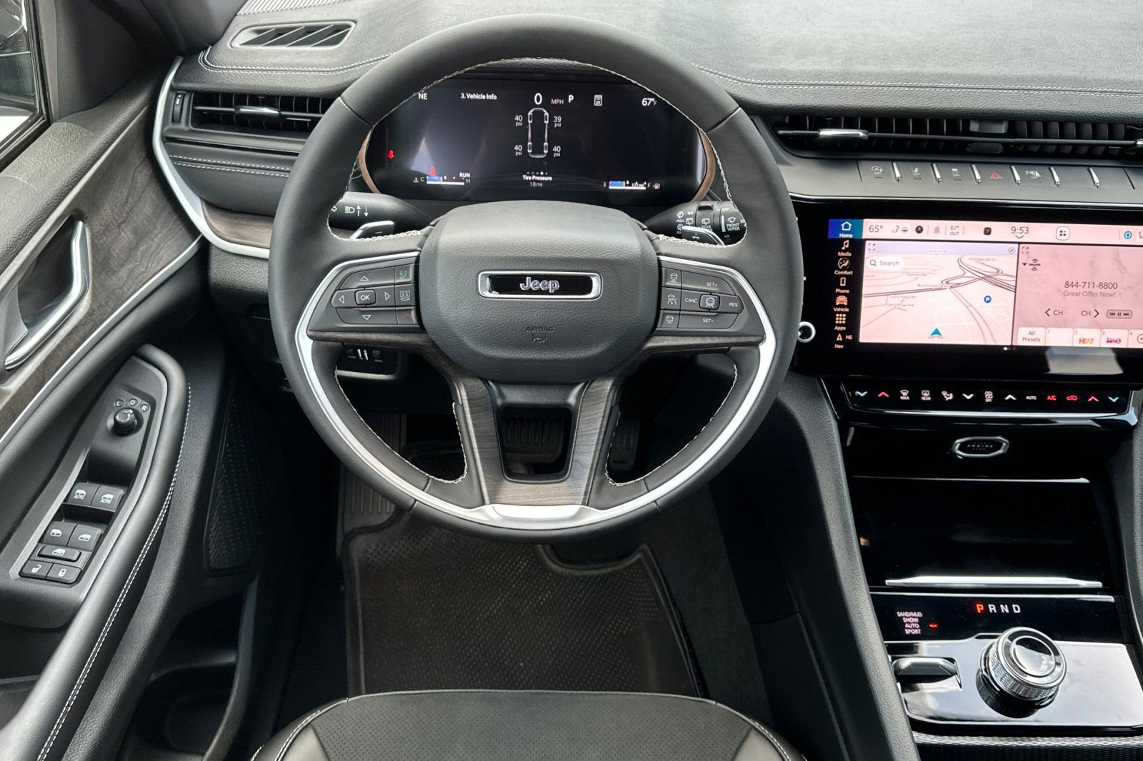 New 2026 Jeep Grand Cherokee L 4WD image 14