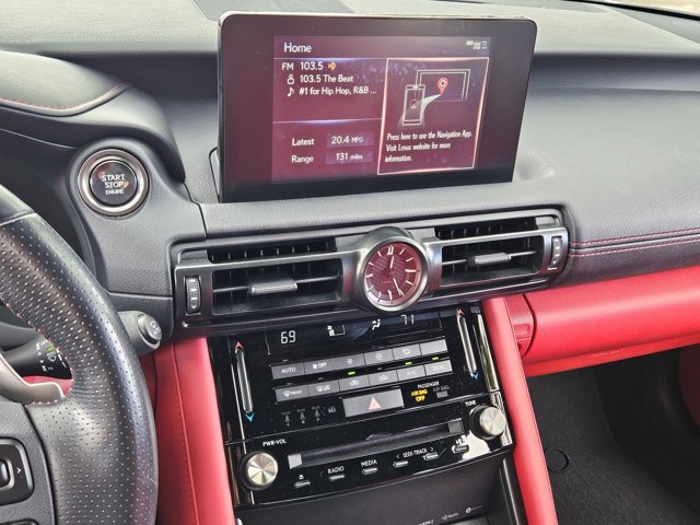 Used 2024 Lexus IS 350 F Sport w/ Memory Package image 13