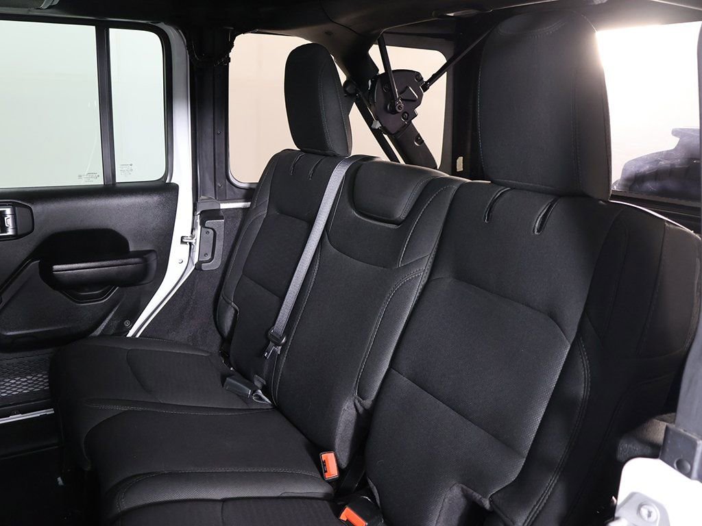 Used 2021 Jeep Wrangler Unlimited Sport image 26