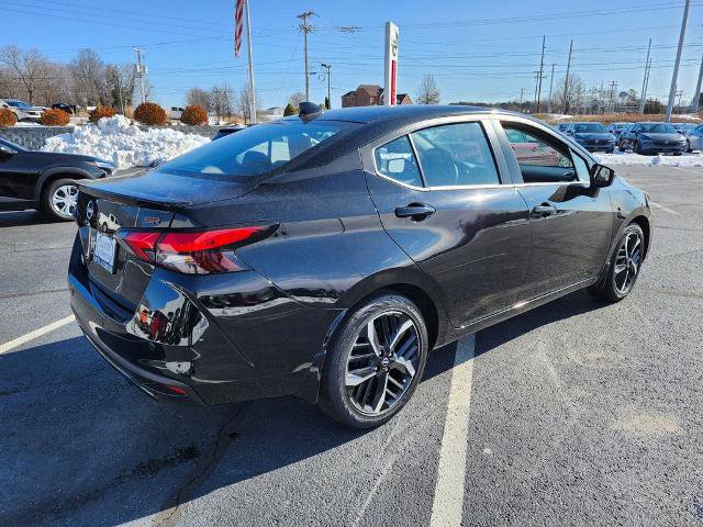 Certified 2025 Nissan Versa SR w/ Trunk Package image 5