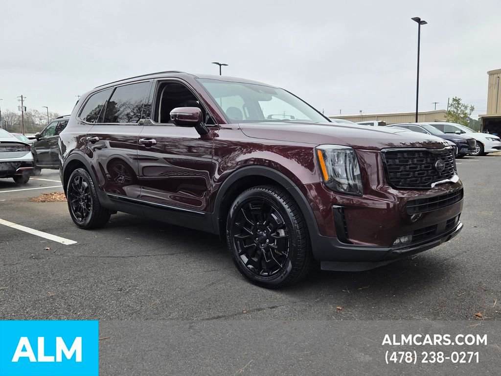Used 2021 Kia Telluride SX w/ Nightfall Edition Package image 15