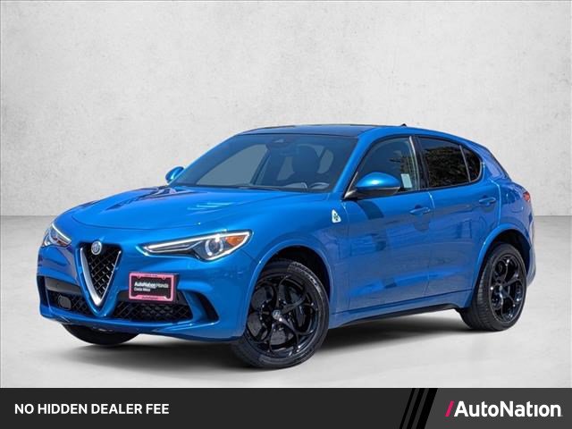 Used 2020 Alfa Romeo Stelvio Quadrifoglio AWD/4WD image 1