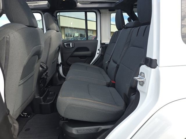 Used 2025 Jeep Wrangler Sahara 4xe w/ Safety Group image 35