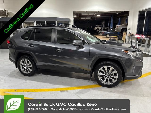 Used 2020 Toyota RAV4 XLE Premium AWD/4WD image 9