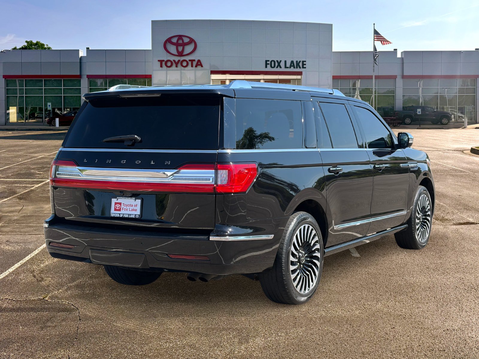 Used 2021 Lincoln Navigator L Black Label AWD/4WD image 5