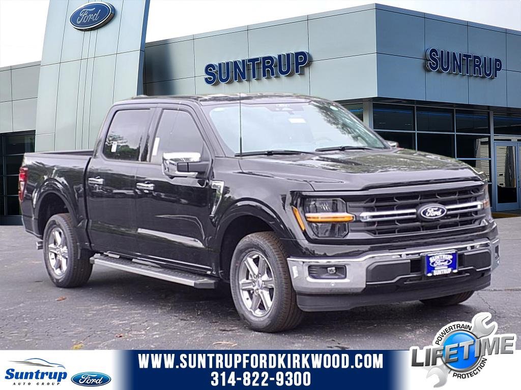 New 2025 Ford F150 XLT w/ Equipment Group 302A MID