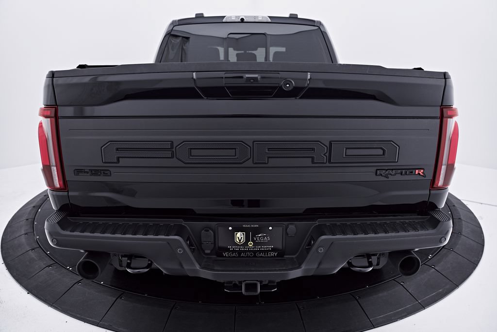 Used 2026 Ford F150 Raptor w/ Equipment Group 803A Raptor R AWD/4WD image 37