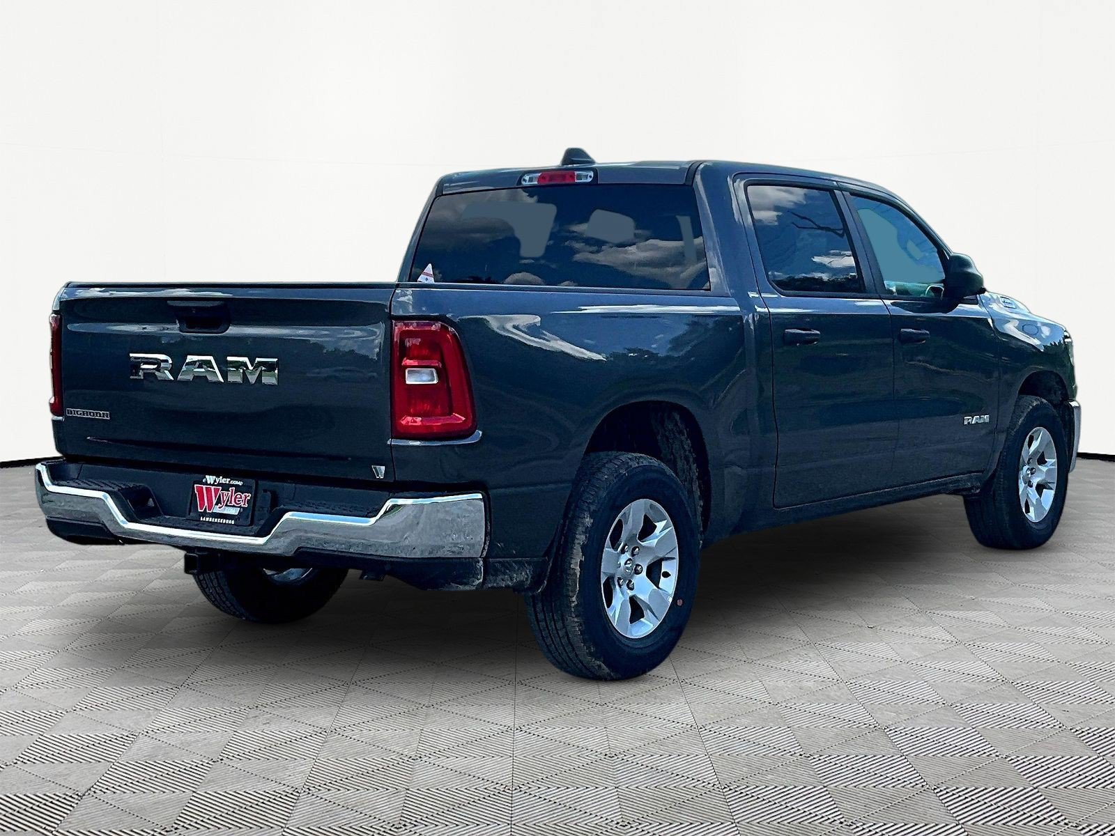 New 2026 RAM 1500 Big Horn RWD image 7