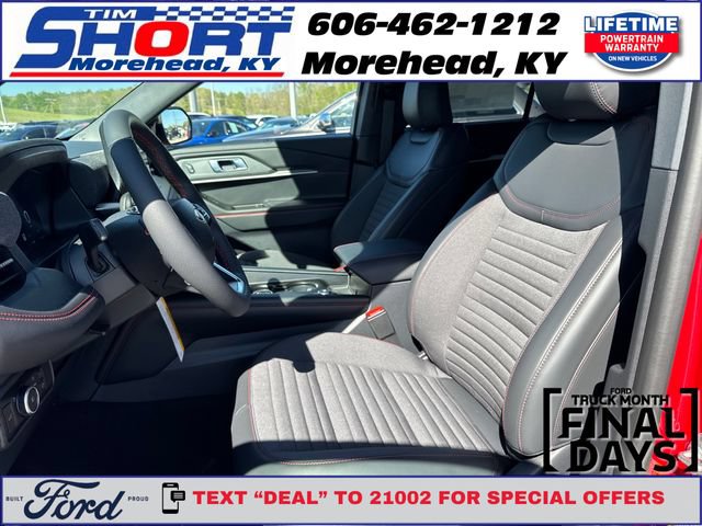 New 2026 Ford Explorer ST-Line AWD/4WD image 12