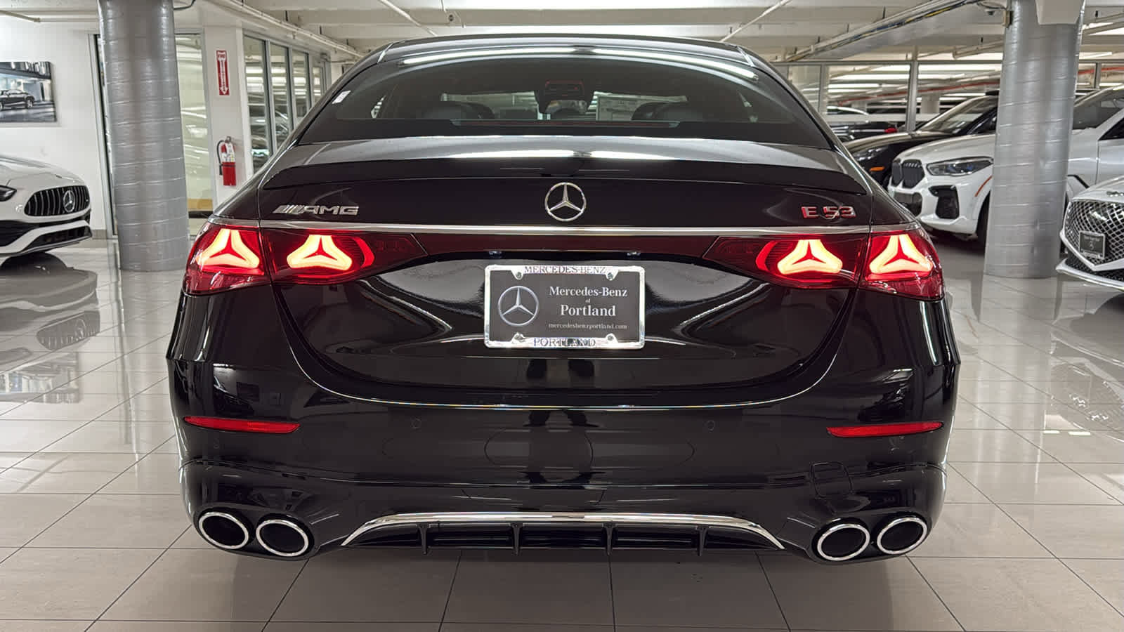 New 2026 Mercedes-Benz E 53 AMG e 4MATIC Sedan image 7