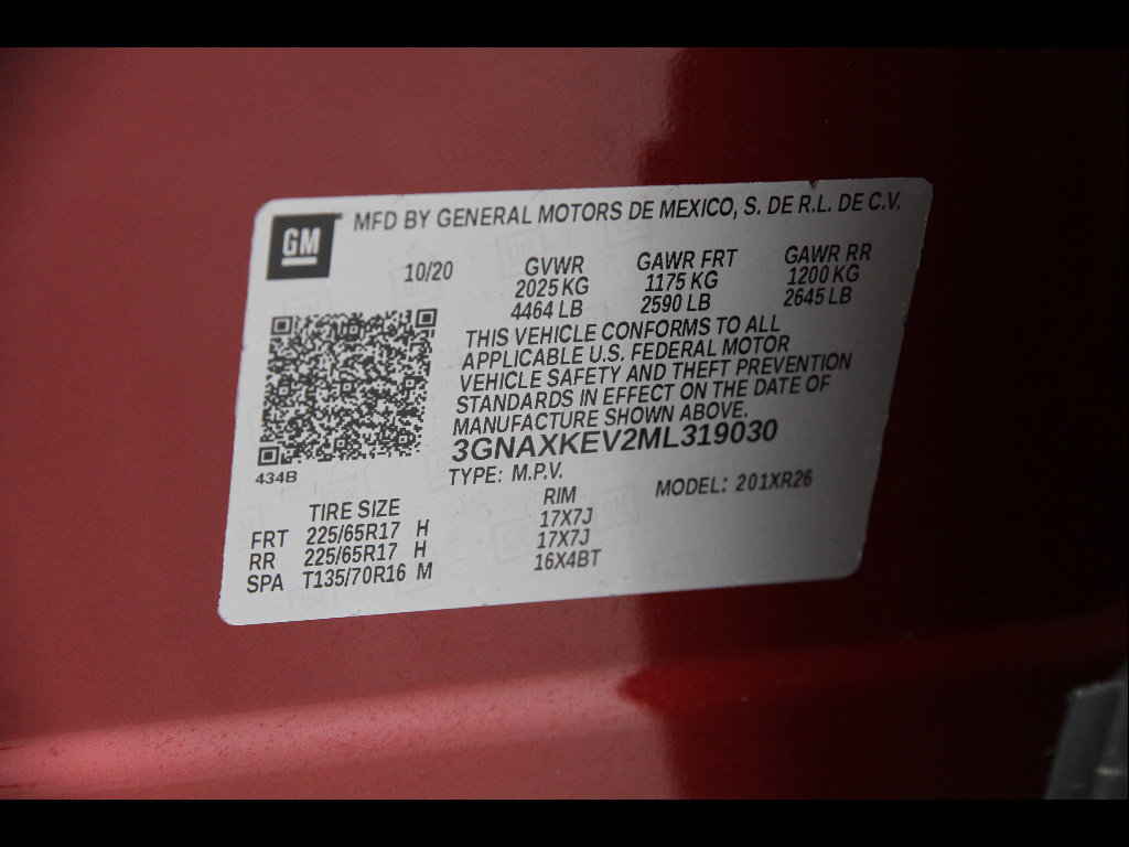 Certified 2021 Chevrolet Equinox LT FWD image 21