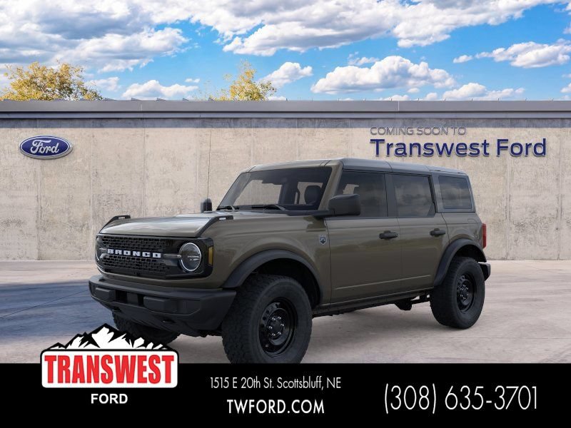 New 2026 Ford Bronco Big Bend