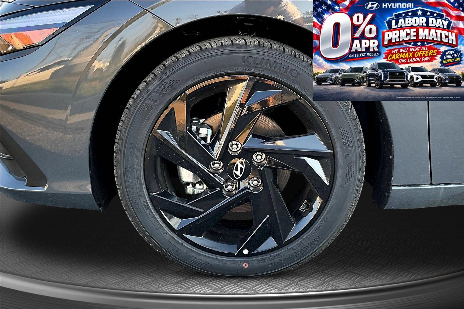 New 2026 Hyundai Elantra Sport FWD image 16