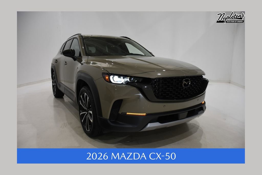 New 2026 MAZDA CX-50 AWD 2.5 S w/ Weather Package