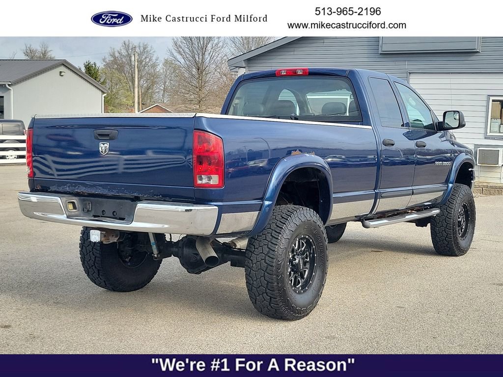 Used 2005 Dodge Ram 3500 Truck SLT w/ Trailer Tow Group image 5